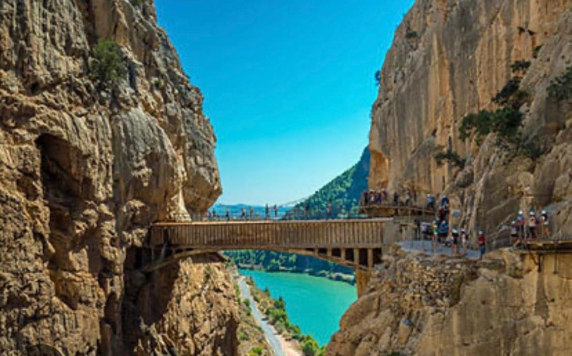 Villa Casa Rosa, El Torcal Almogía Exteriör bild